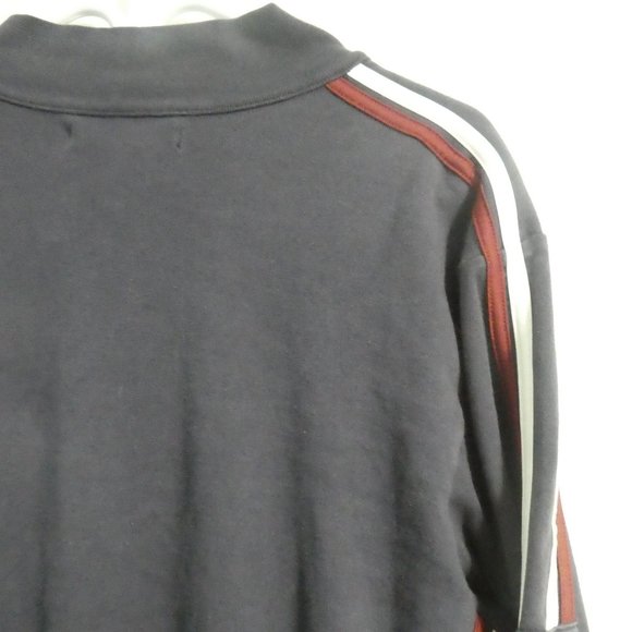 FRENCH CONNECTION, FCUK, size large, full zip striped light jacket, 100% cotton - Picture 13 of 16